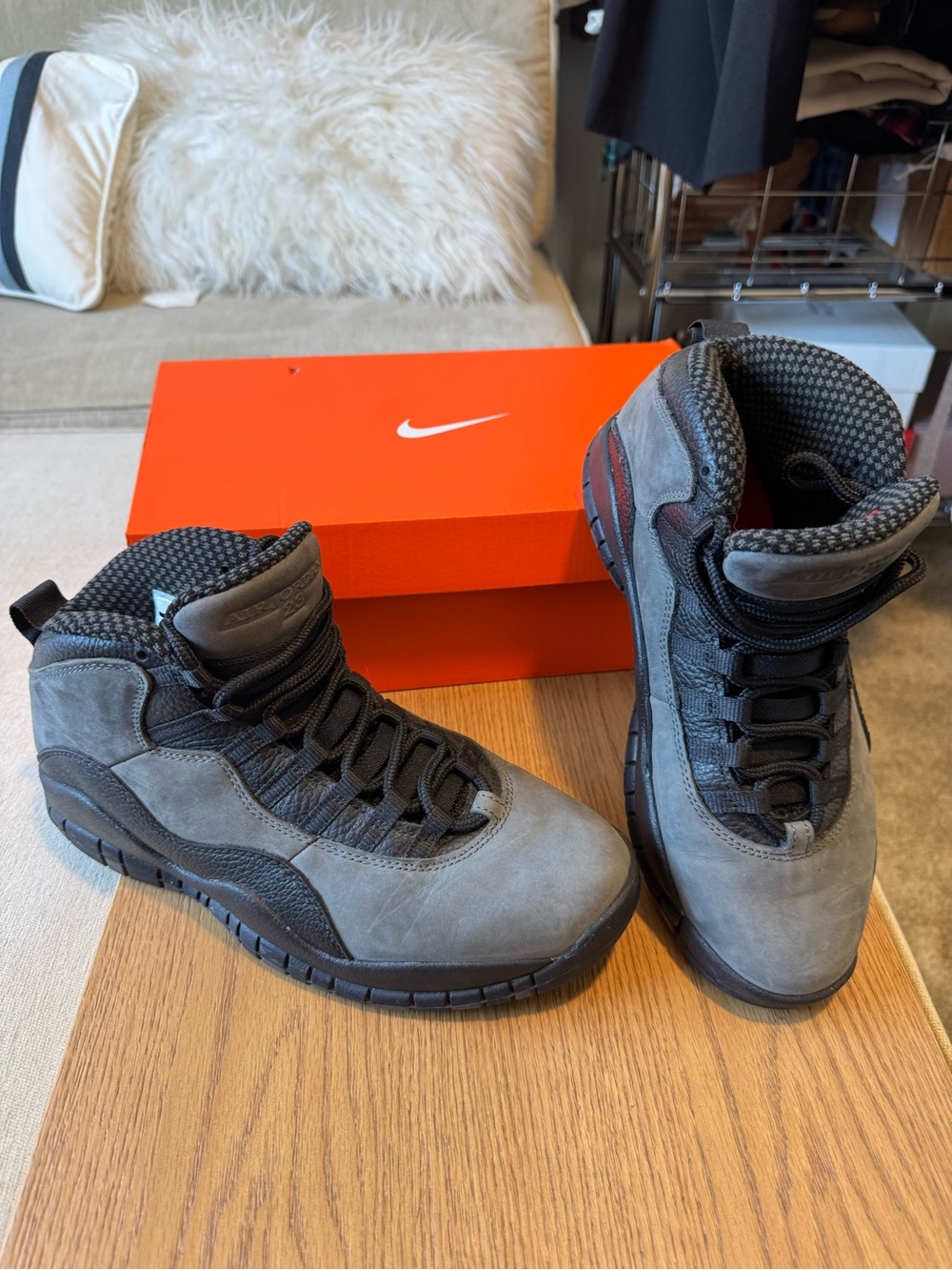 Air Jordan Retro 10 Men’s sz 8